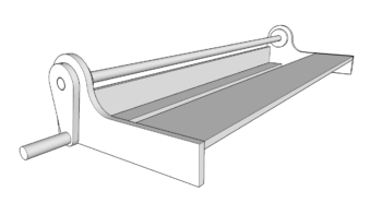 Veneer Bag Storage and Deployment Jig Project Plans - Download PDF Plans and Templates